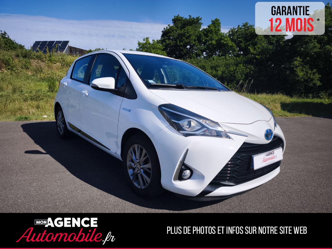 Toyota Yaris 1.5 HYBRID 100H DYNAMIC / Garantie 12 Mois