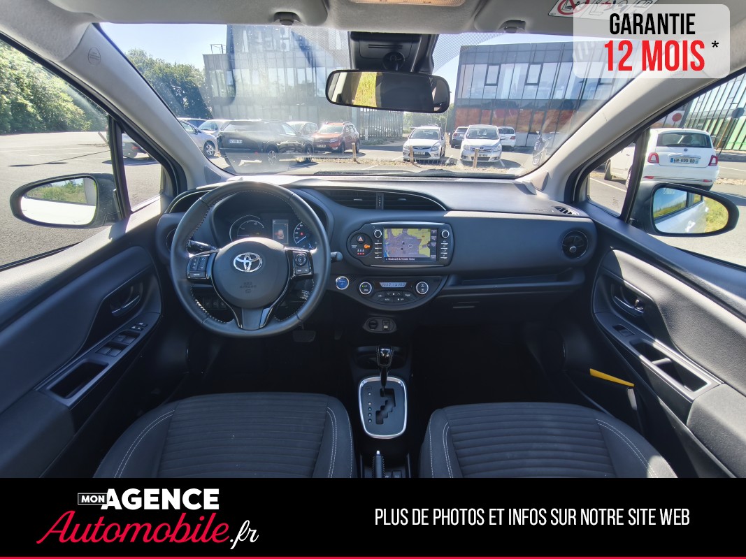 Toyota Yaris 1.5 HYBRID 100H DYNAMIC / Garantie 12 Mois