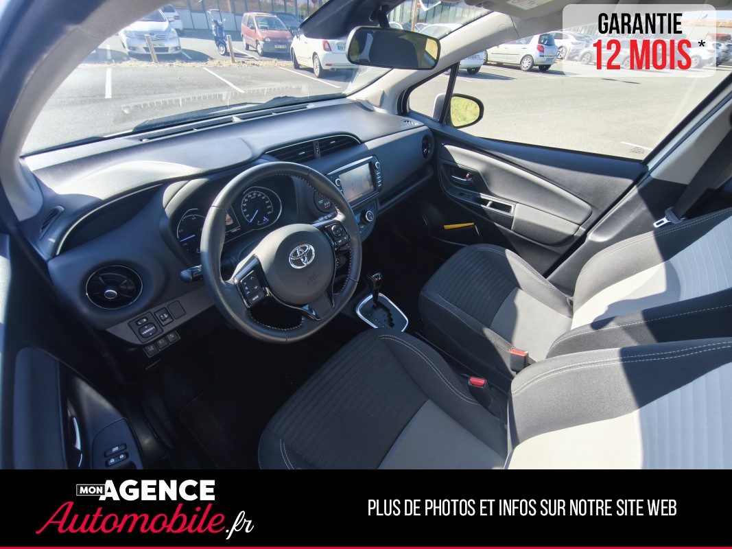 Toyota Yaris 1.5 HYBRID 100H DYNAMIC / Garantie 12 Mois