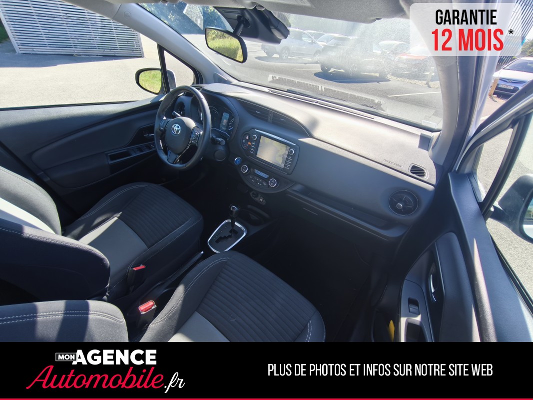 Toyota Yaris 1.5 HYBRID 100H DYNAMIC / Garantie 12 Mois