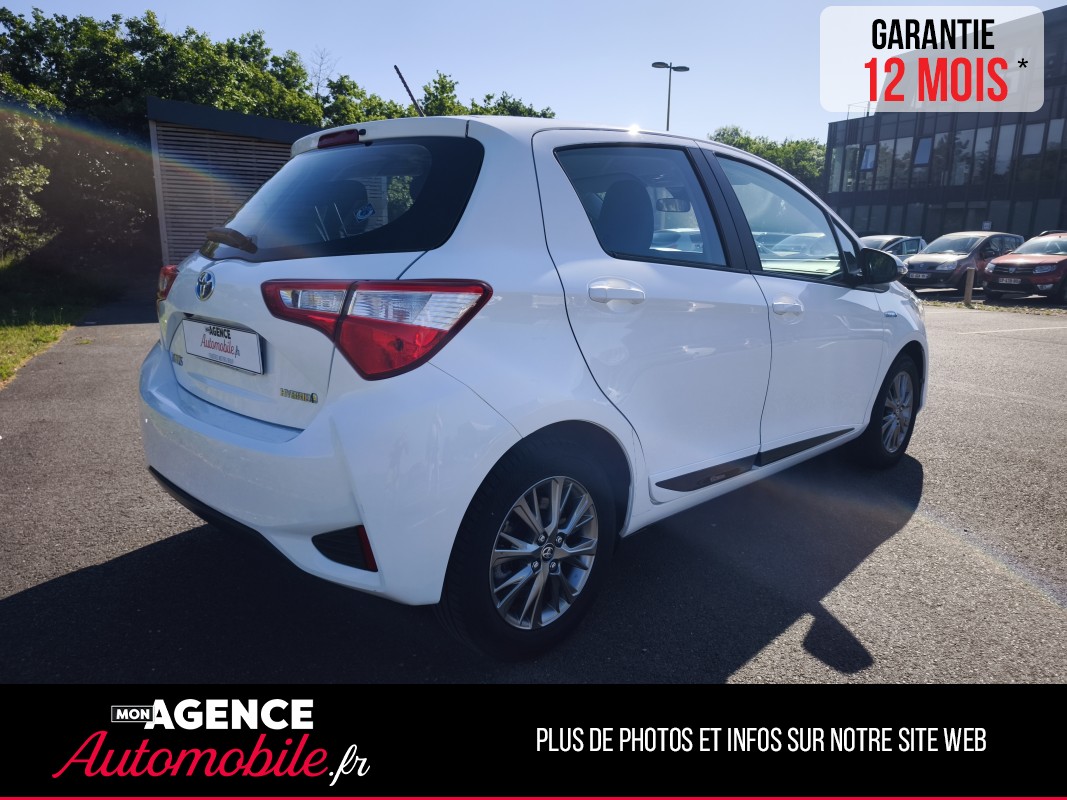 Toyota Yaris 1.5 HYBRID 100H DYNAMIC / Garantie 12 Mois