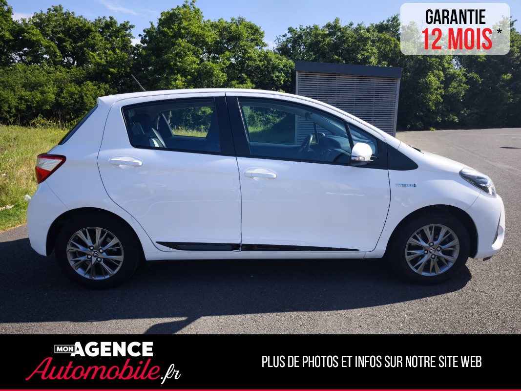 Toyota Yaris 1.5 HYBRID 100H DYNAMIC / Garantie 12 Mois