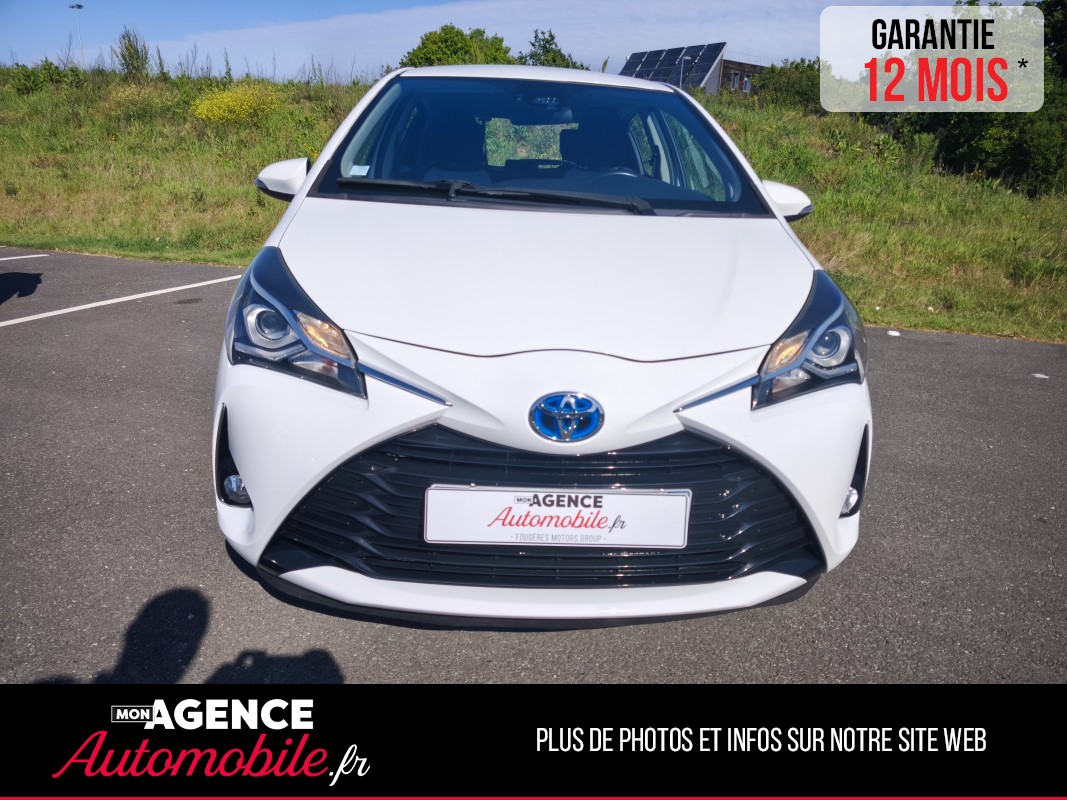 Toyota Yaris 1.5 HYBRID 100H DYNAMIC / Garantie 12 Mois