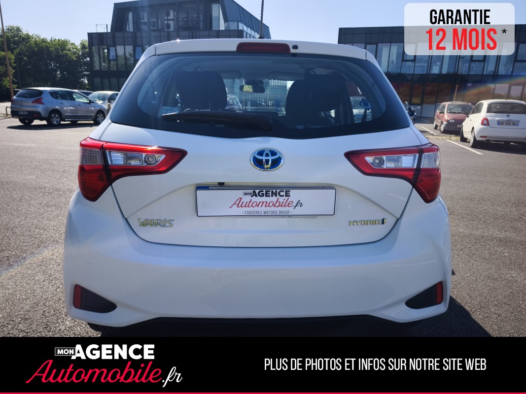 Toyota Yaris 1.5 HYBRID 100H DYNAMIC / Garantie 12 Mois