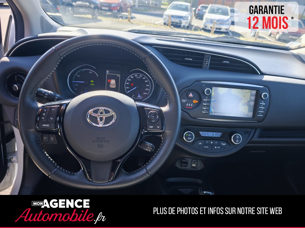 Toyota Yaris 1.5 HYBRID 100H DYNAMIC / Garantie 12 Mois