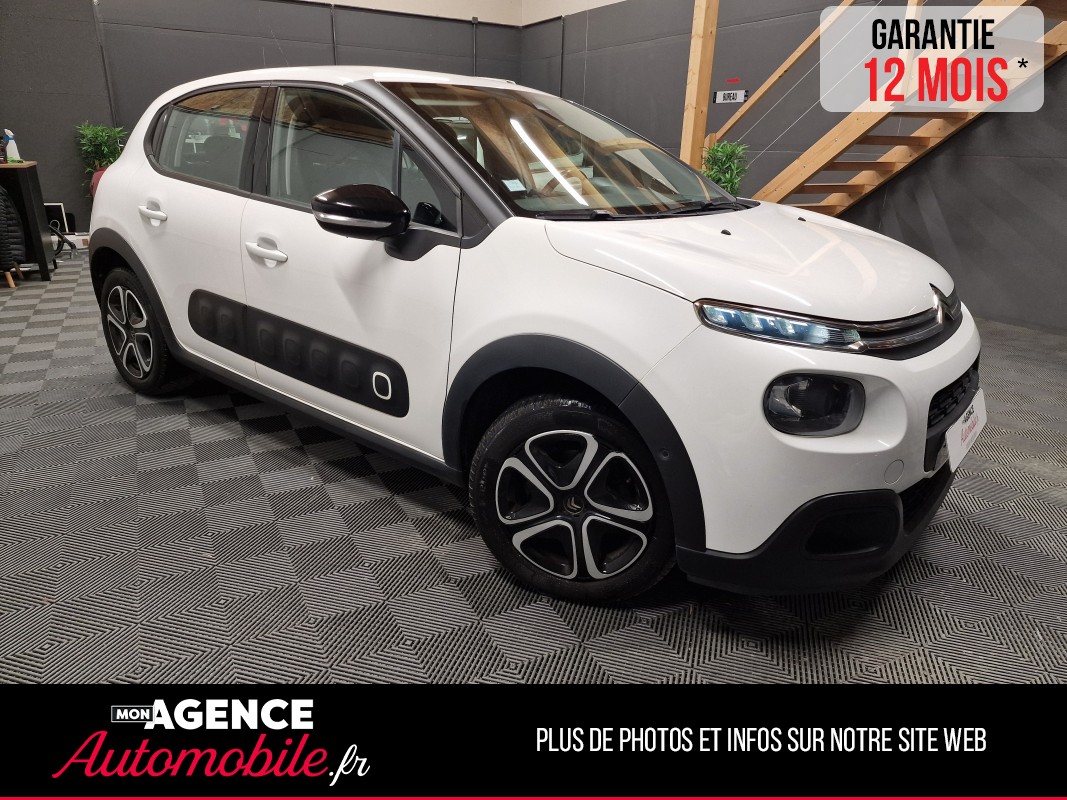Citroën C3 1.5 BlueHDi 100 CH SHINE / Garantie 12 Mois