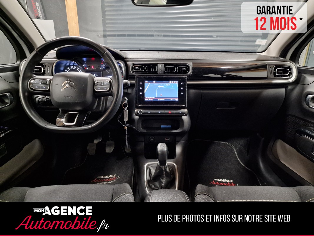 Citroën C3 1.5 BlueHDi 100 CH SHINE / Garantie 12 Mois