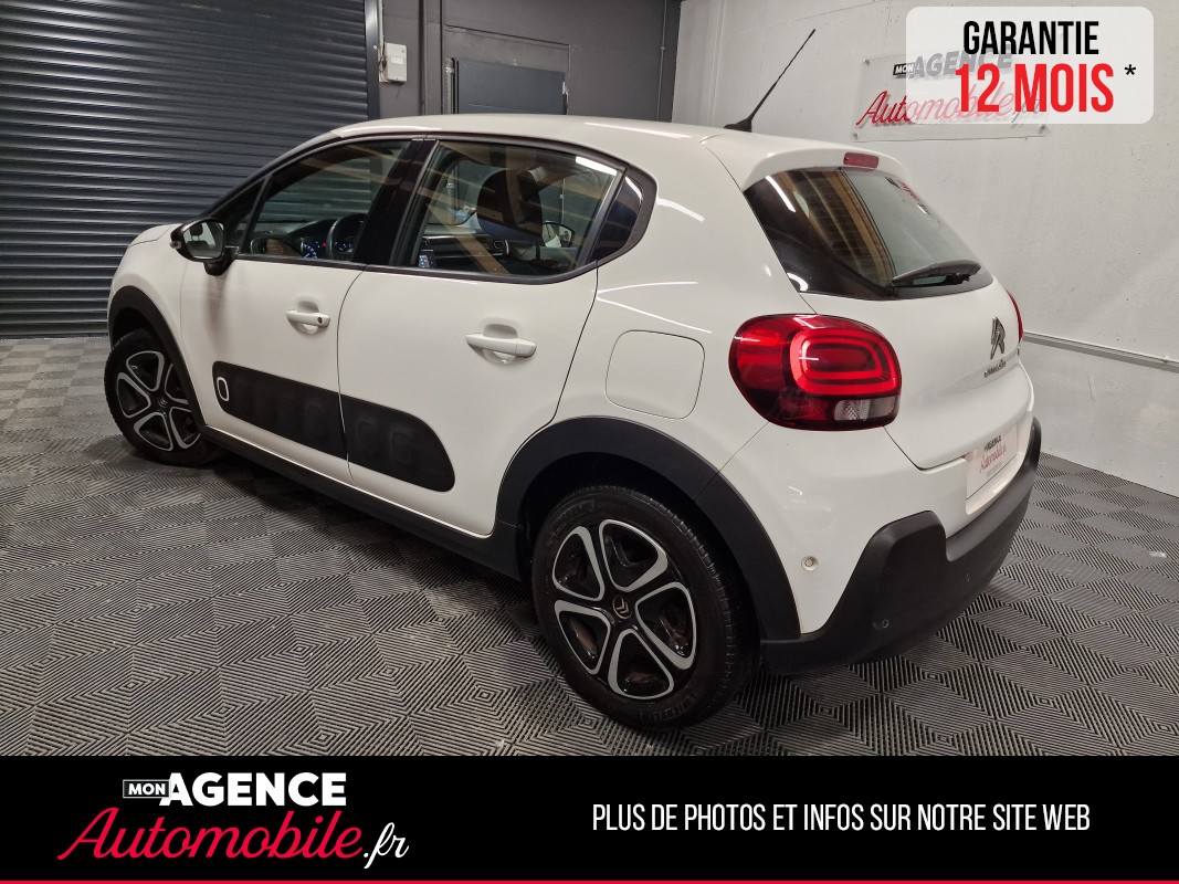 Citroën C3 1.5 BlueHDi 100 CH SHINE / Garantie 12 Mois