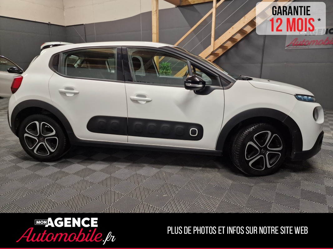 Citroën C3 1.5 BlueHDi 100 CH SHINE / Garantie 12 Mois