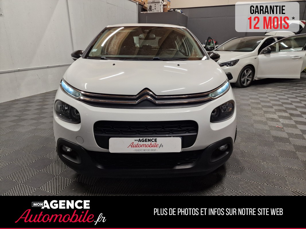 Citroën C3 1.5 BlueHDi 100 CH SHINE / Garantie 12 Mois