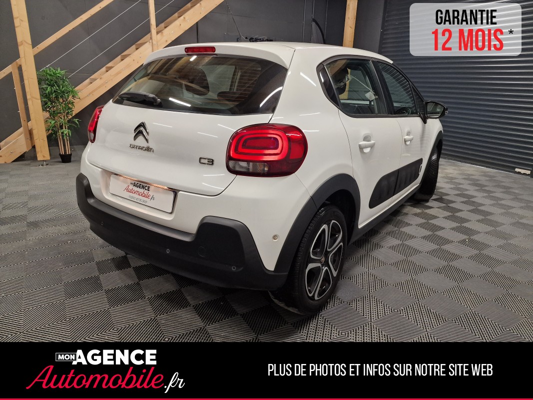 Citroën C3 1.5 BlueHDi 100 CH SHINE / Garantie 12 Mois