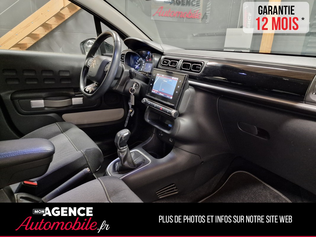 Citroën C3 1.5 BlueHDi 100 CH SHINE / Garantie 12 Mois