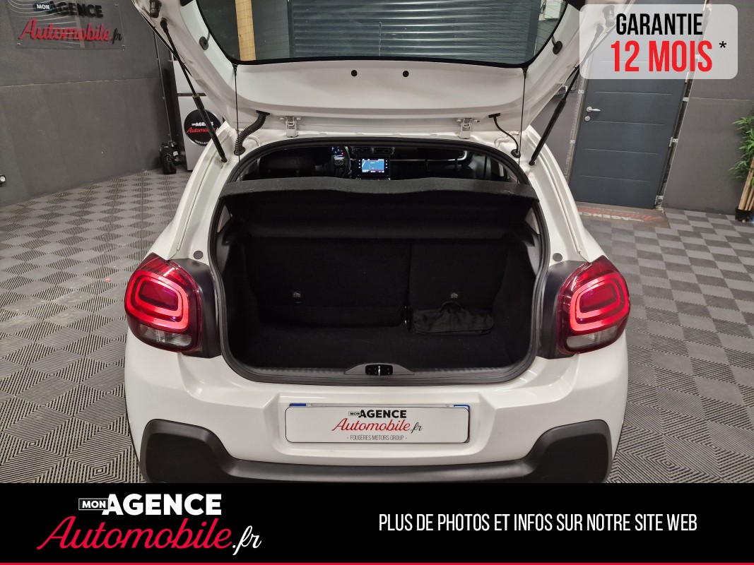 Citroën C3 1.5 BlueHDi 100 CH SHINE / Garantie 12 Mois