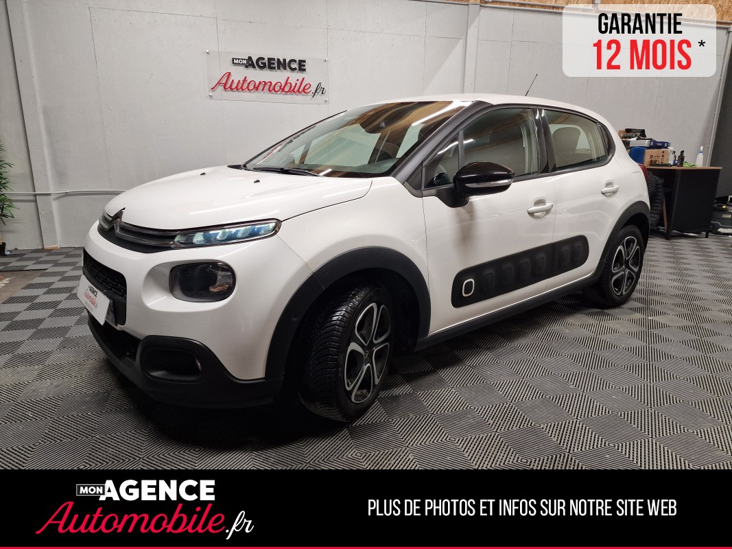 Citroën C3 1.5 BlueHDi 100 CH SHINE / Garantie 12 Mois