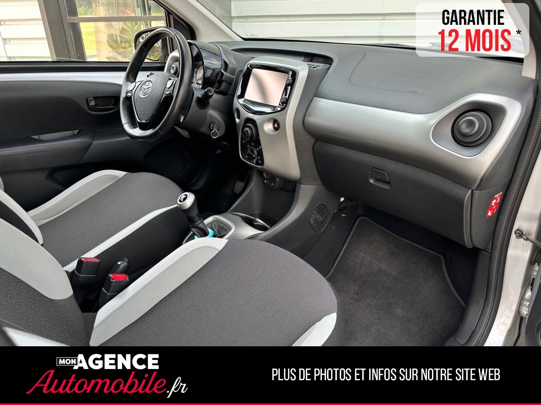 Toyota Aygo 1.0 69ch X-Play / GARANTIE 12 MOIS