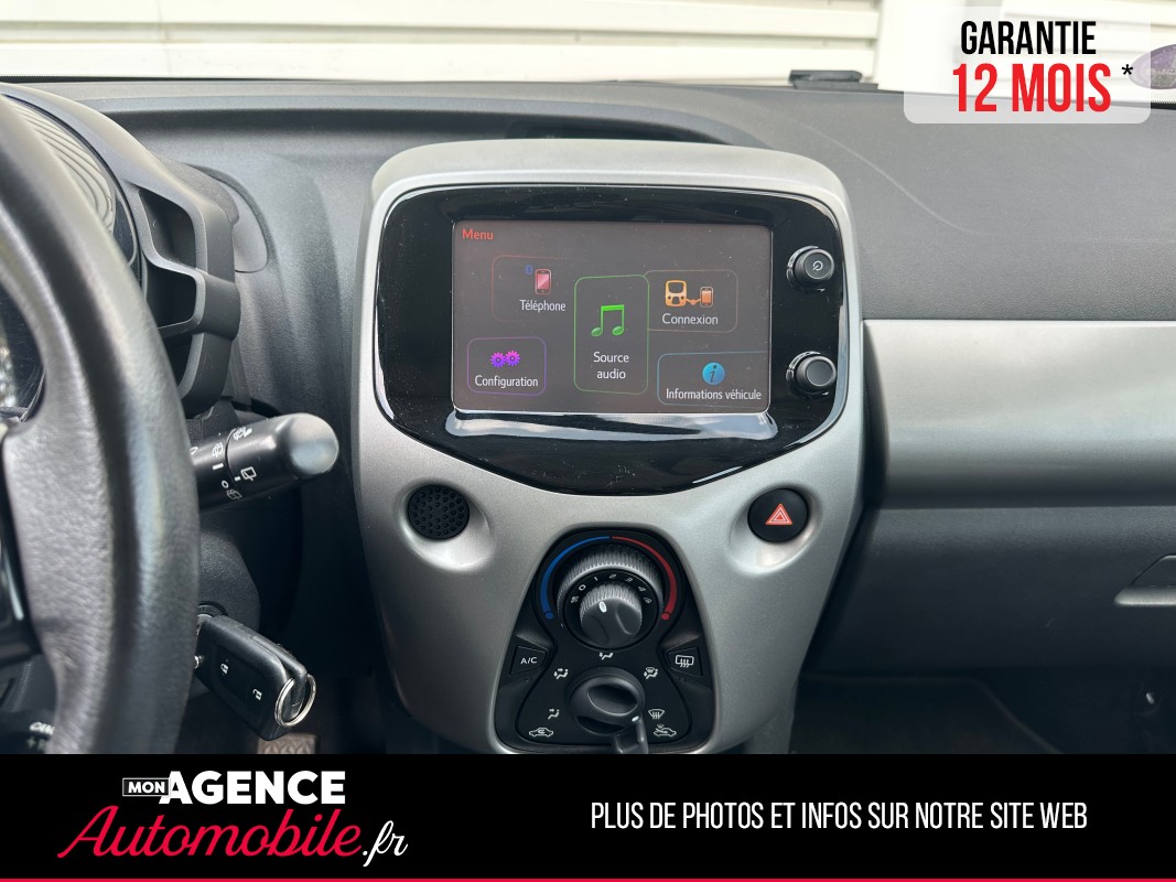 Toyota Aygo 1.0 69ch X-Play / GARANTIE 12 MOIS
