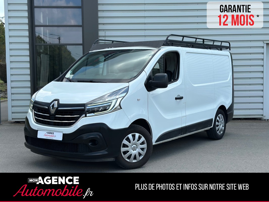Renault Trafic Phase 2 L1H1 1.6 Dci 95ch / GARANTIE 12 MOIS