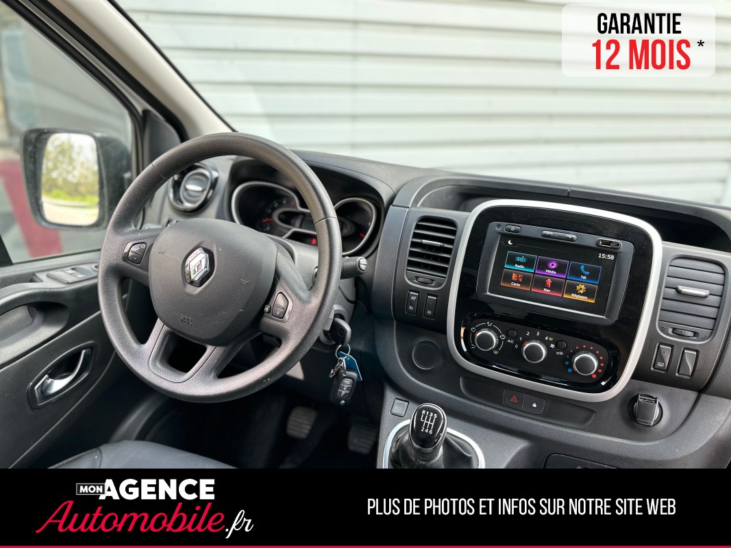 Renault Trafic Phase 2 L1H1 1.6 Dci 95ch / GARANTIE 12 MOIS