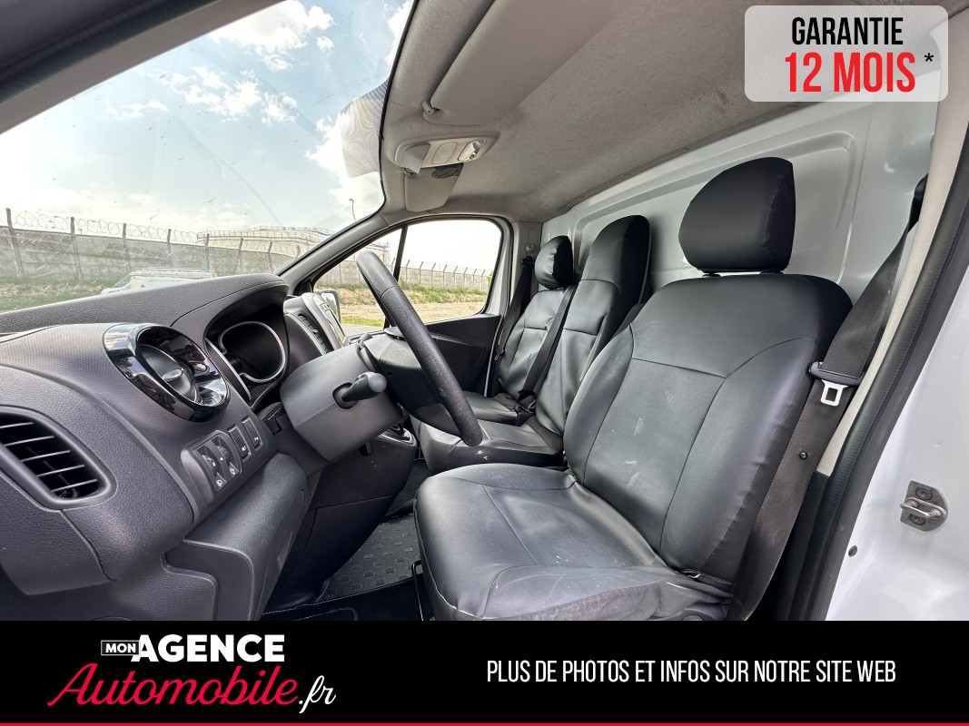 Renault Trafic Phase 2 L1H1 1.6 Dci 95ch / GARANTIE 12 MOIS