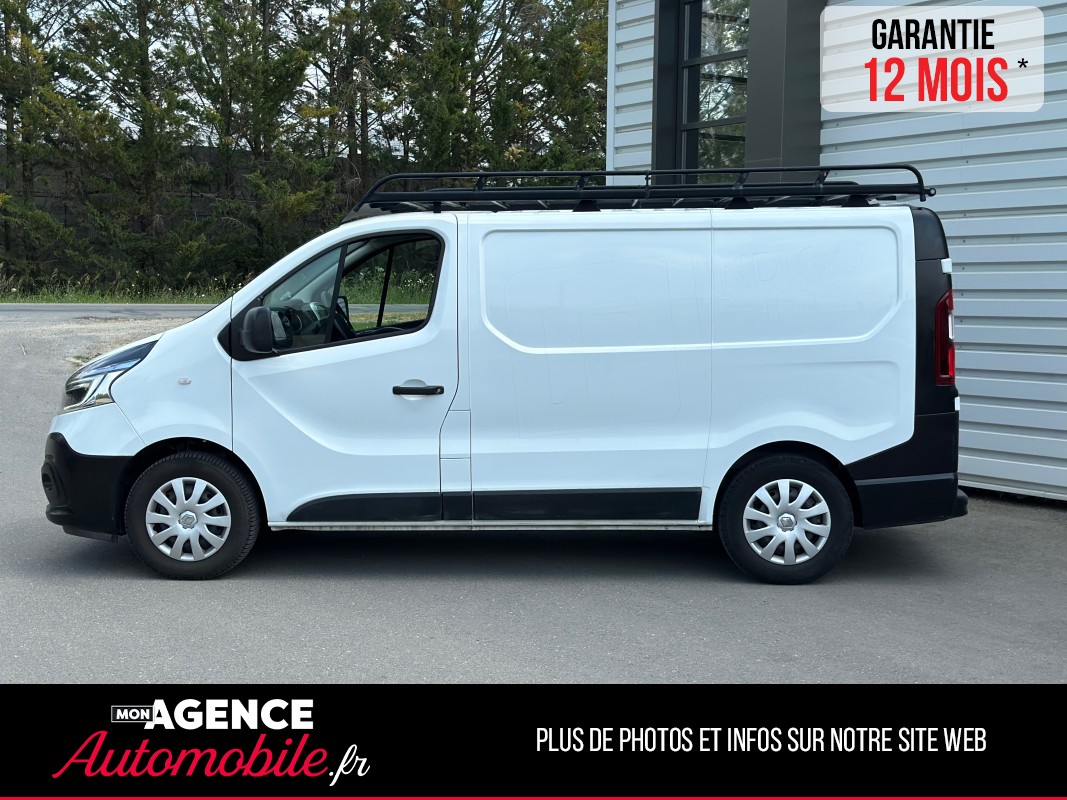 Renault Trafic Phase 2 L1H1 1.6 Dci 95ch / GARANTIE 12 MOIS