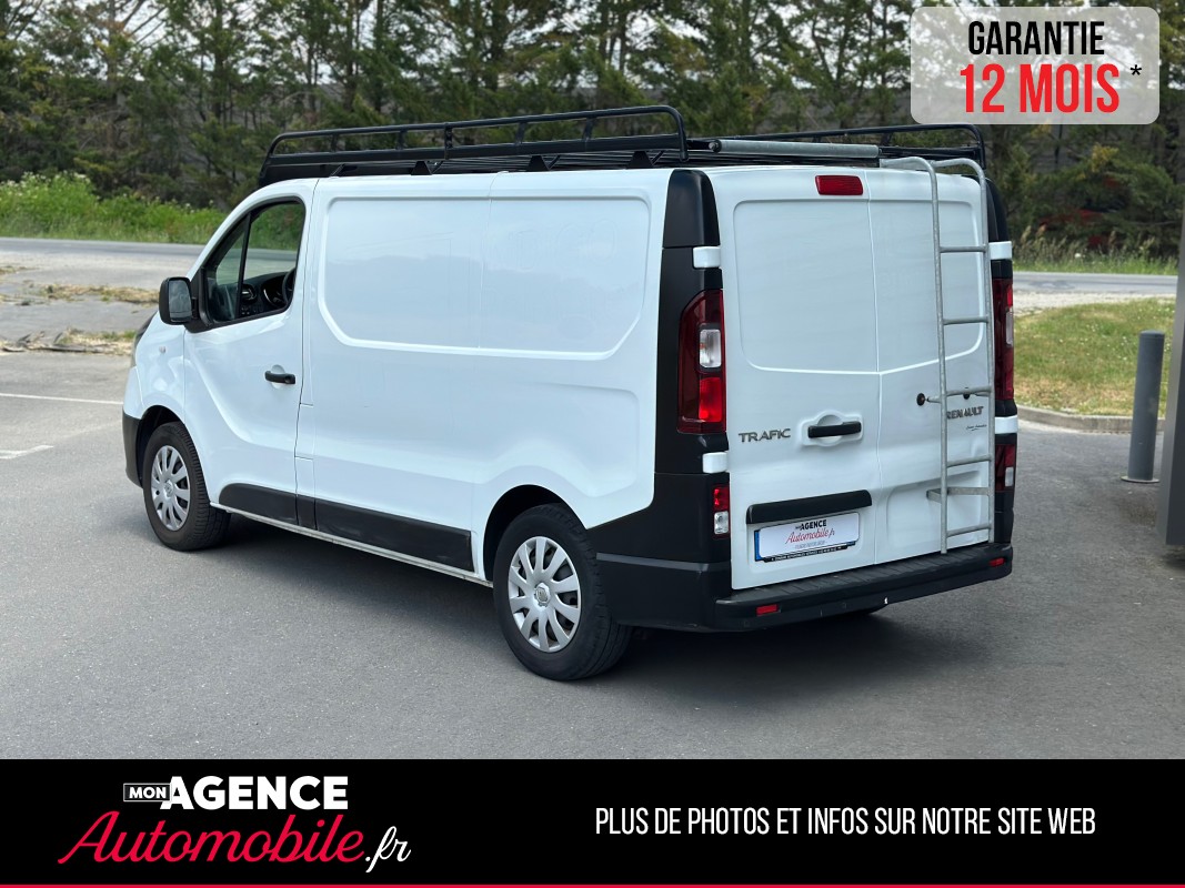 Renault Trafic Phase 2 L1H1 1.6 Dci 95ch / GARANTIE 12 MOIS