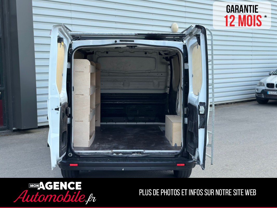Renault Trafic Phase 2 L1H1 1.6 Dci 95ch / GARANTIE 12 MOIS