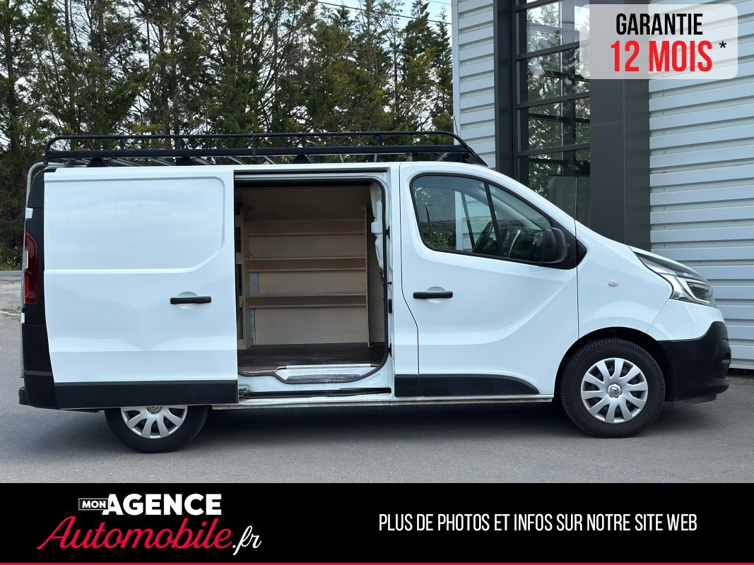 Renault Trafic Phase 2 L1H1 1.6 Dci 95ch / GARANTIE 12 MOIS