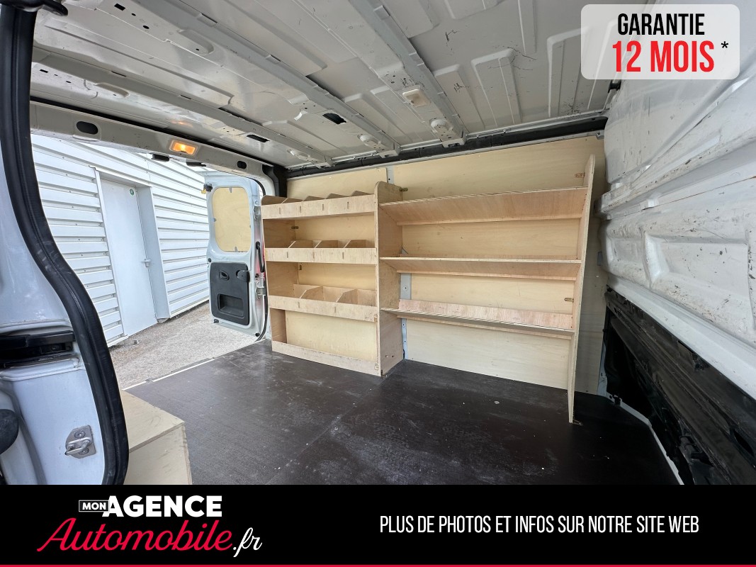 Renault Trafic Phase 2 L1H1 1.6 Dci 95ch / GARANTIE 12 MOIS