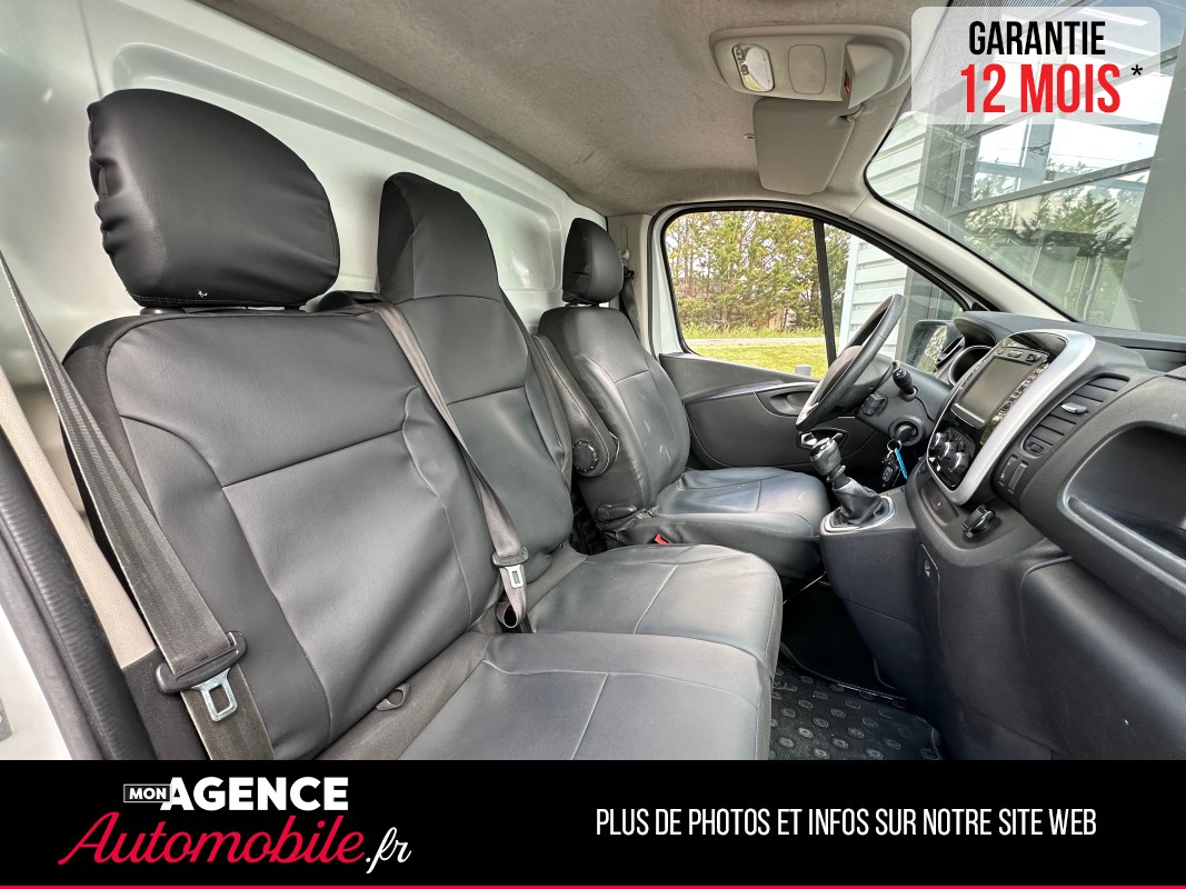 Renault Trafic Phase 2 L1H1 1.6 Dci 95ch / GARANTIE 12 MOIS