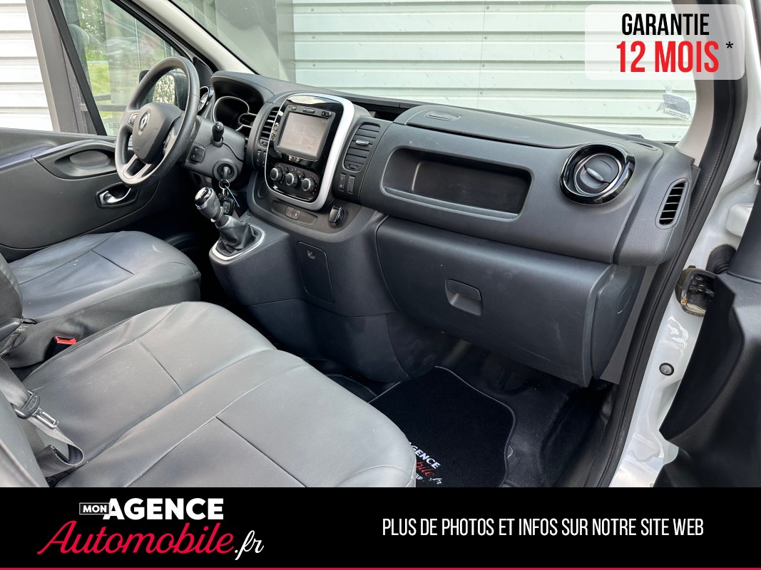 Renault Trafic Phase 2 L1H1 1.6 Dci 95ch / GARANTIE 12 MOIS