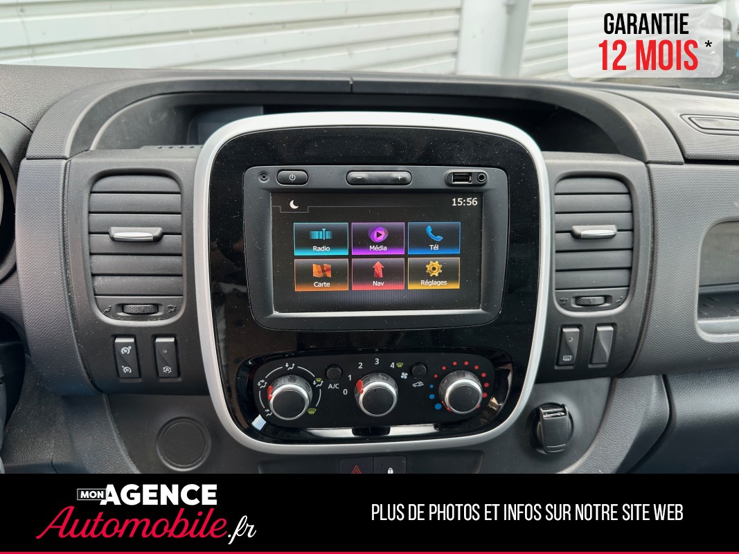 Renault Trafic Phase 2 L1H1 1.6 Dci 95ch / GARANTIE 12 MOIS