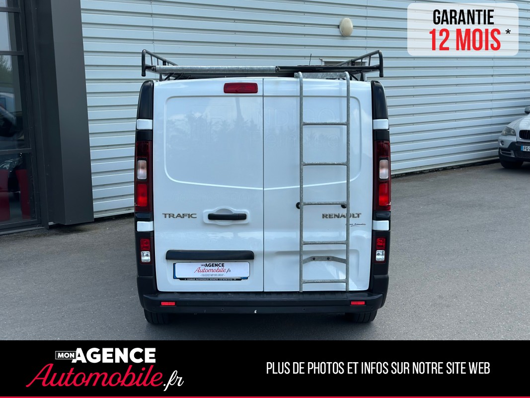 Renault Trafic Phase 2 L1H1 1.6 Dci 95ch / GARANTIE 12 MOIS