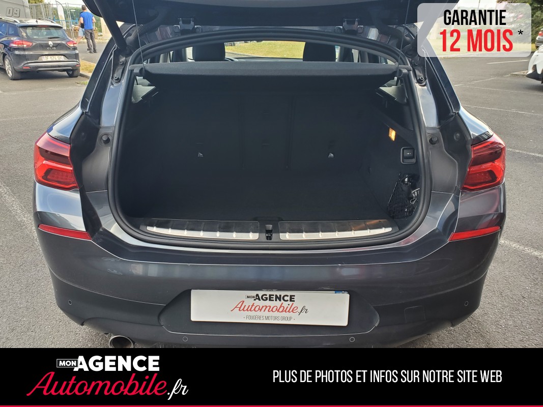 BMW X2 F39 SDRIVE 16D 116Ch BUSINESS DESIGN DKG7