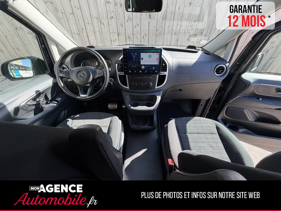 Mercedes BENZ Vito 119 2.1 CDI 16V BlueTEC 7G-TRONIC 190 Cv Boîte Auto