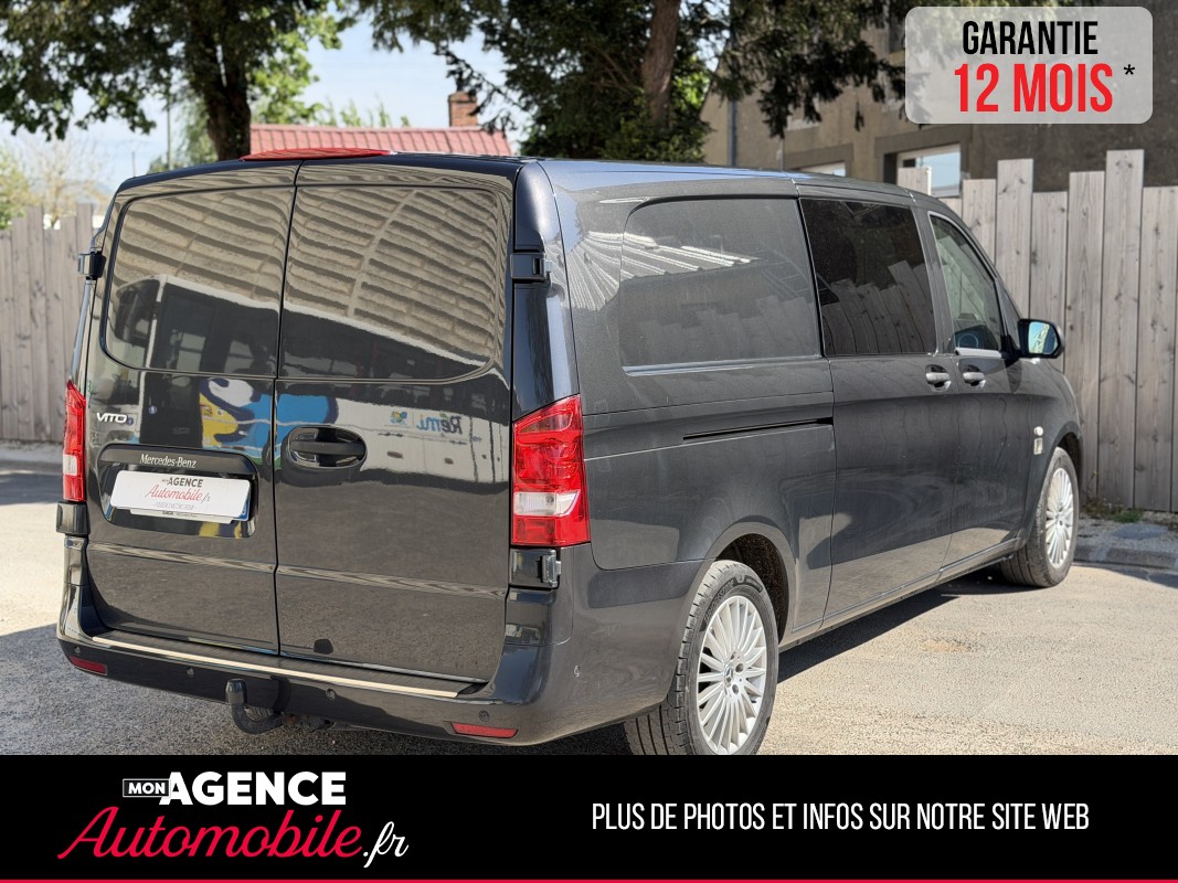 Mercedes BENZ Vito 119 2.1 CDI 16V BlueTEC 7G-TRONIC 190 Cv Boîte Auto