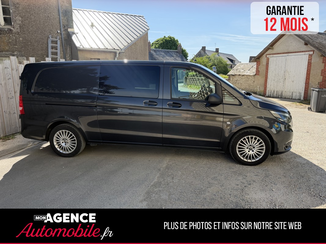 Mercedes BENZ Vito 119 2.1 CDI 16V BlueTEC 7G-TRONIC 190 Cv Boîte Auto