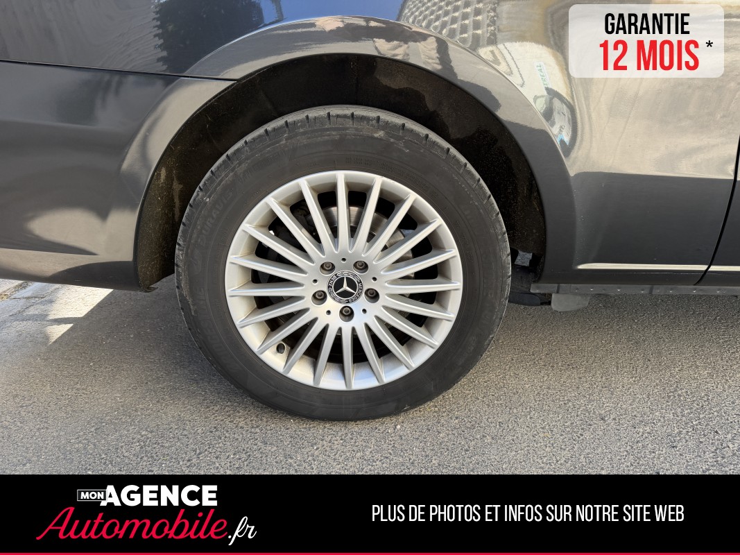 Mercedes BENZ Vito 119 2.1 CDI 16V BlueTEC 7G-TRONIC 190 Cv Boîte Auto