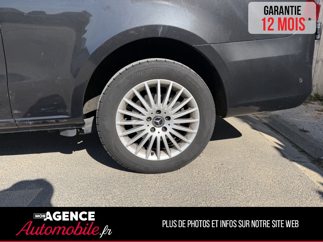 Mercedes BENZ Vito 119 2.1 CDI 16V BlueTEC 7G-TRONIC 190 Cv Boîte Auto