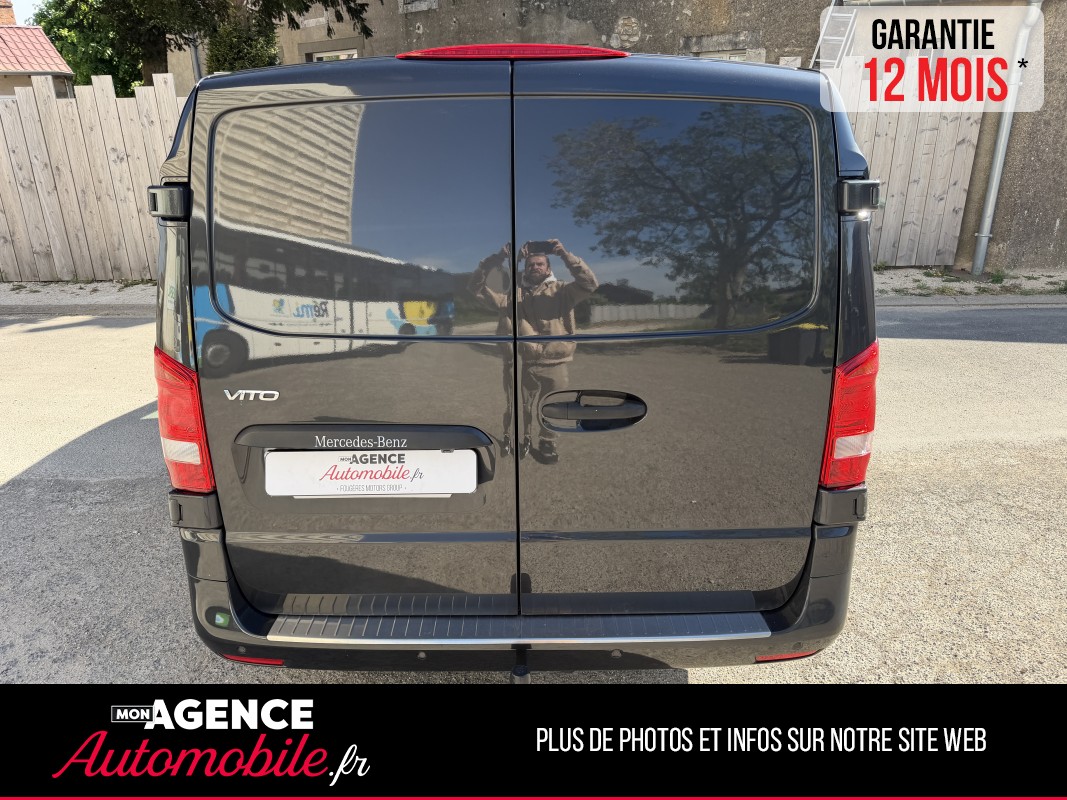 Mercedes BENZ Vito 119 2.1 CDI 16V BlueTEC 7G-TRONIC 190 Cv Boîte Auto