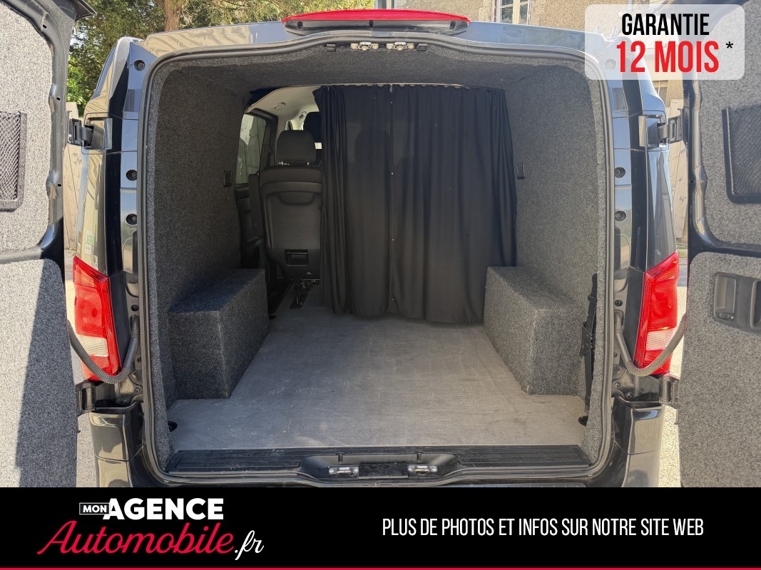 Mercedes BENZ Vito 119 2.1 CDI 16V BlueTEC 7G-TRONIC 190 Cv Boîte Auto