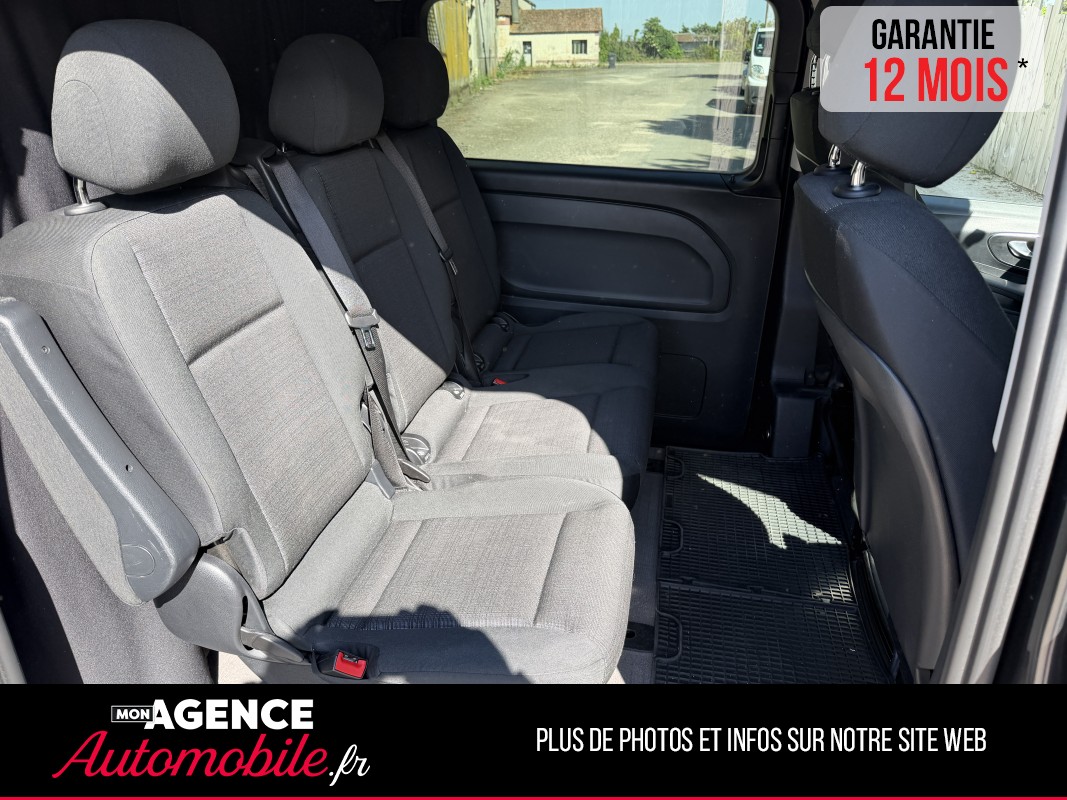 Mercedes BENZ Vito 119 2.1 CDI 16V BlueTEC 7G-TRONIC 190 Cv Boîte Auto