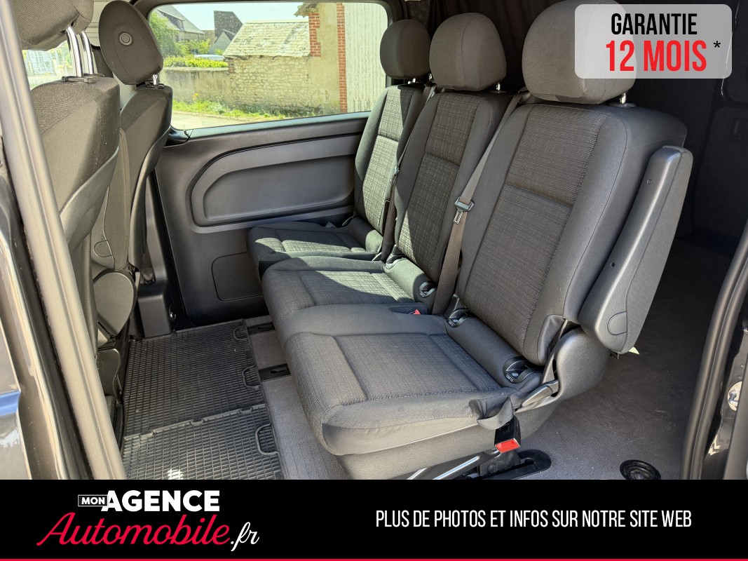 Mercedes BENZ Vito 119 2.1 CDI 16V BlueTEC 7G-TRONIC 190 Cv Boîte Auto
