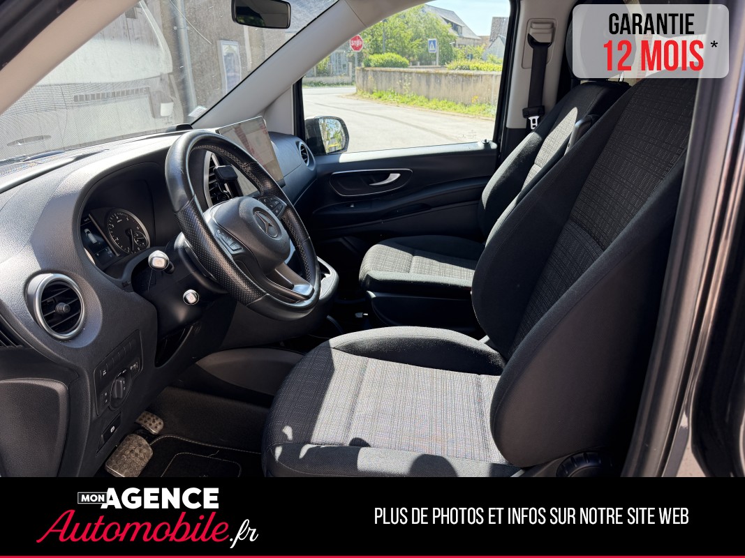 Mercedes BENZ Vito 119 2.1 CDI 16V BlueTEC 7G-TRONIC 190 Cv Boîte Auto