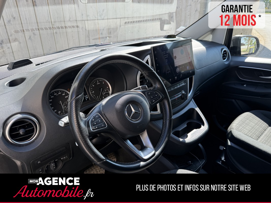 Mercedes BENZ Vito 119 2.1 CDI 16V BlueTEC 7G-TRONIC 190 Cv Boîte Auto