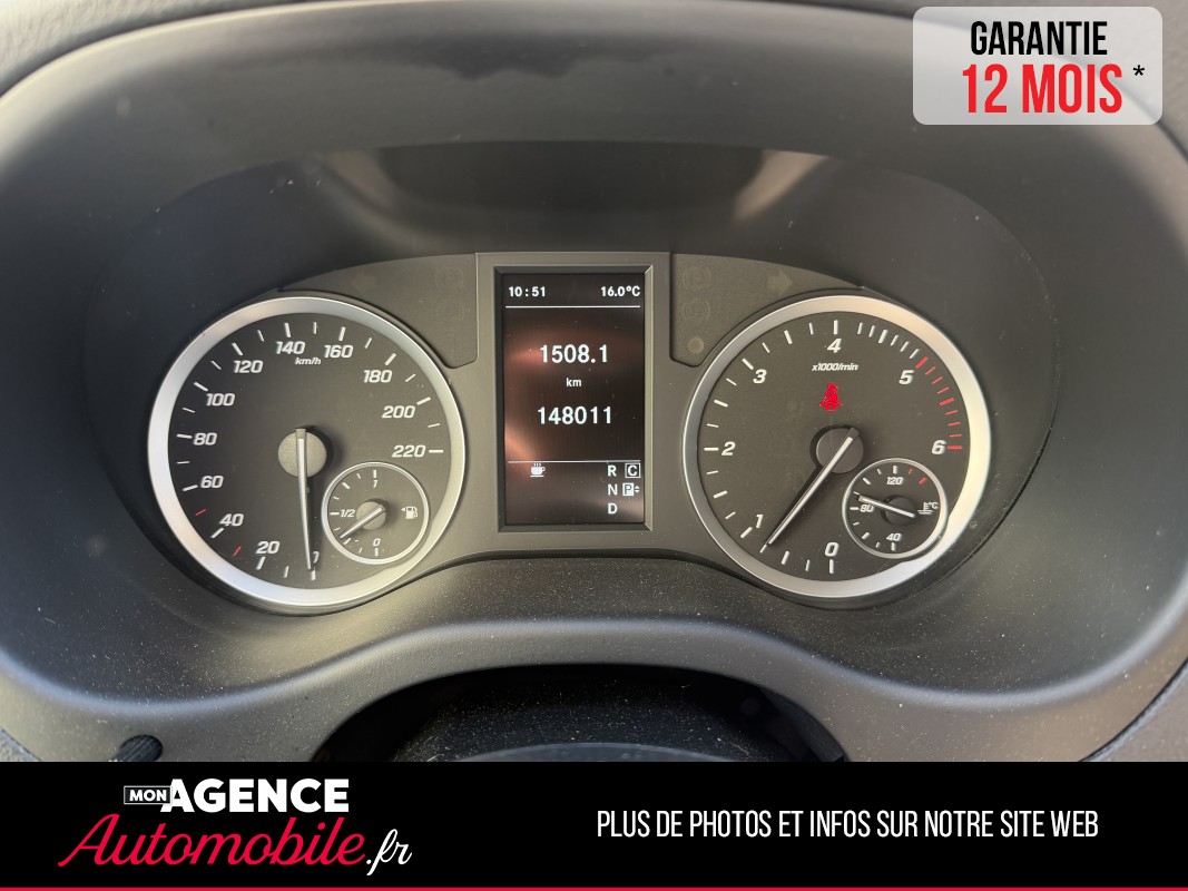 Mercedes BENZ Vito 119 2.1 CDI 16V BlueTEC 7G-TRONIC 190 Cv Boîte Auto