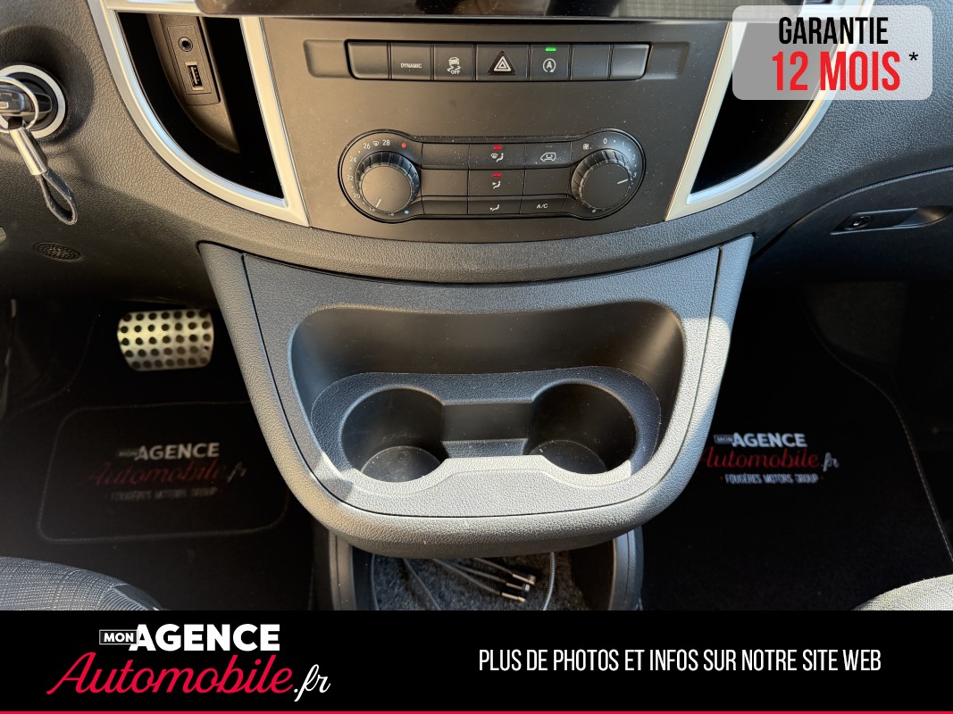 Mercedes BENZ Vito 119 2.1 CDI 16V BlueTEC 7G-TRONIC 190 Cv Boîte Auto