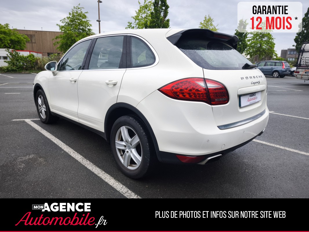 Porsche Cayenne S HYBRID TIPTRONIC / Garantie 12 Mois