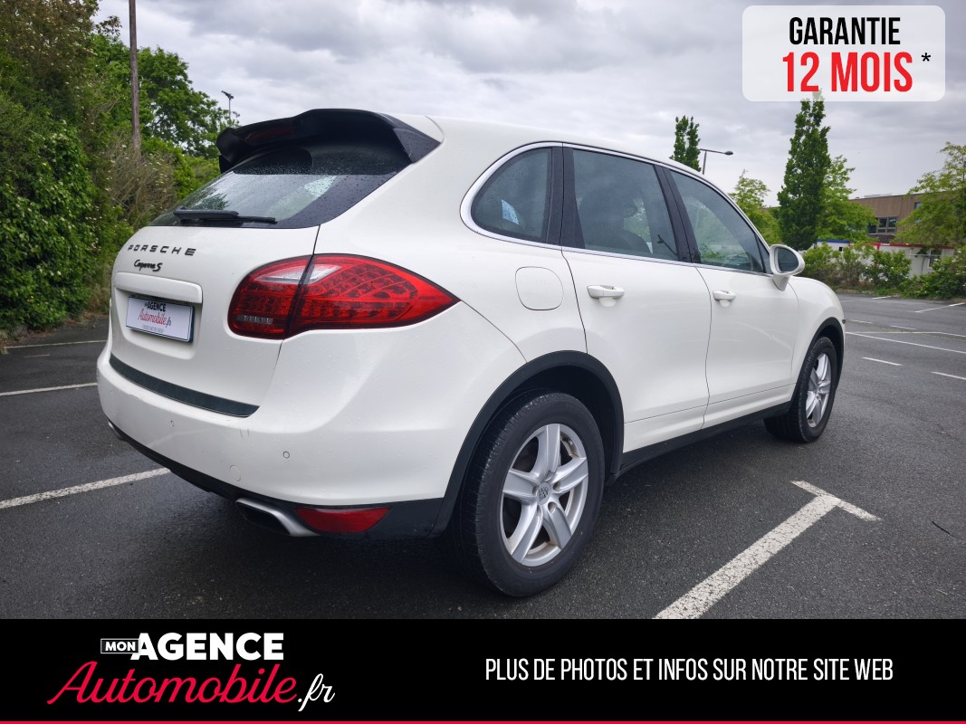 Porsche Cayenne S HYBRID TIPTRONIC / Garantie 12 Mois