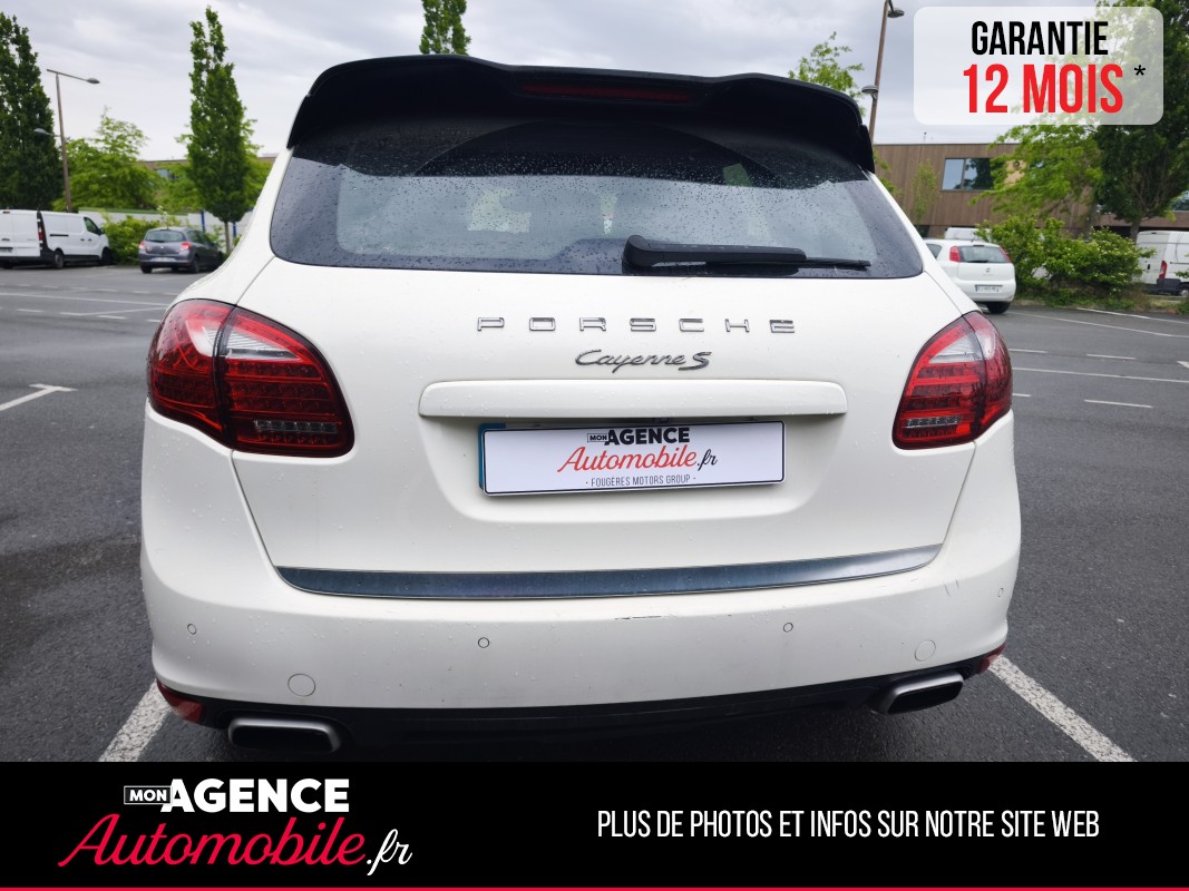 Porsche Cayenne S HYBRID TIPTRONIC / Garantie 12 Mois
