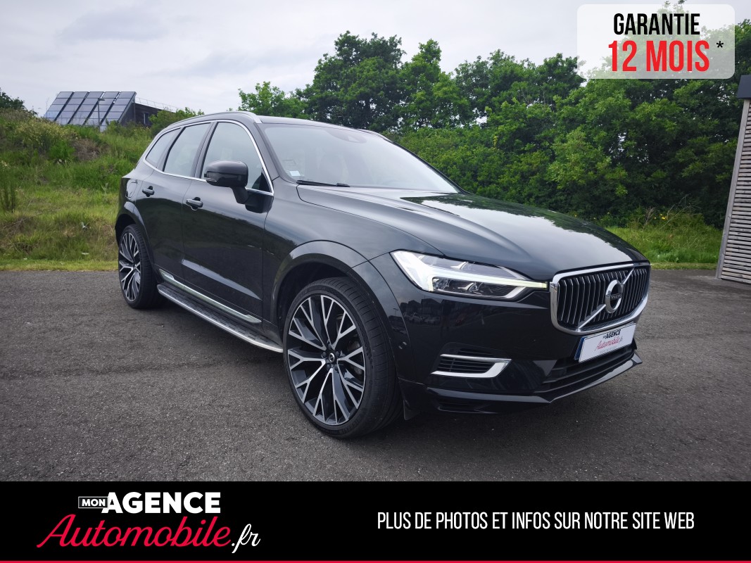 Volvo XC60 T8 RECHARGE AWD INSCRIPTION LUXE 303/392 / Garantie 12 Mois